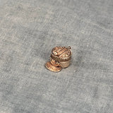 WW1 French Gilt Silver Kepi Locket