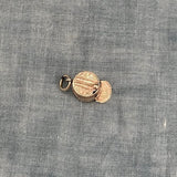 WW1 French Gilt Silver Kepi Locket