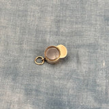 WW1 French Gilt Silver Kepi Locket