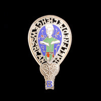 1930s Alfred Jewel Souvenir Brooch