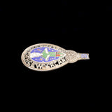 1930s Alfred Jewel Souvenir Brooch