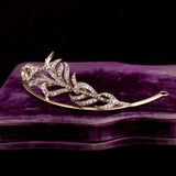 Belle Èpoque Laurel Wreath Paste Tiara