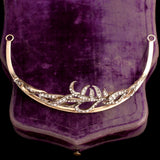 Belle Èpoque Laurel Wreath Paste Tiara