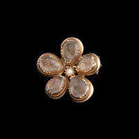 Georgian Sentimental Pansy Brooch