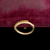 Georgian Ouroboros Split Ring
