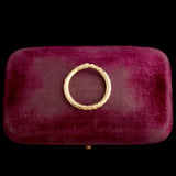 Georgian Ouroboros Split Ring