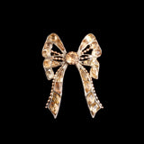 Early 19th Century Iberian Topaz Bow Brooch