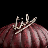 Edwardian "Lil" Diamond Brooch