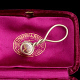 Victorian Magnifying Glass in Original Box