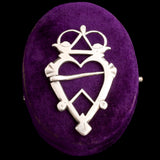 Mid 18th Century Banff Luckenbooth Brooch