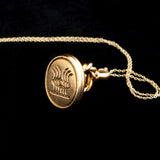 Victorian Six Serpents Wax Seal Necklace