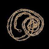 Victorian Love Knot 56" Guard Chain