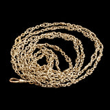 Victorian Love Knot 56" Guard Chain