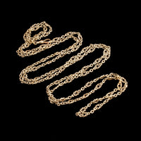 Victorian Love Knot 56" Guard Chain