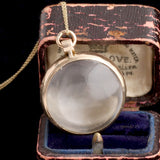 Victorian Pool of Light Locket