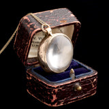 Victorian Pool of Light Locket