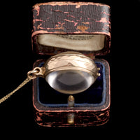 Victorian Pool of Light Locket