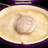 Victorian "Asthore" Locket