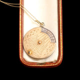 Victorian Perpetual Calendar Necklace