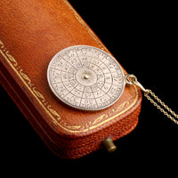 Victorian Perpetual Calendar Necklace