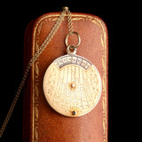 Victorian Perpetual Calendar Necklace