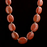 Georgian Red Jasper Necklace