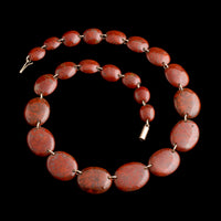 Georgian Red Jasper Necklace