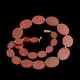 Georgian Red Jasper Necklace