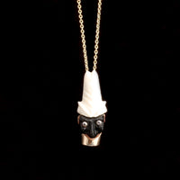 Victorian Pulcinella Necklace