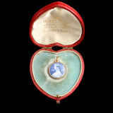 Queen Victoria Diamond Jubilee Pendant in Original Box