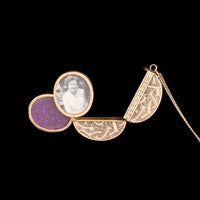 Victorian Novelty Sliding Locket