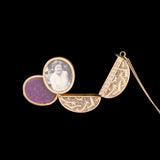 Victorian Novelty Sliding Locket
