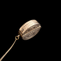 Victorian Novelty Sliding Locket