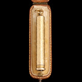 Victorian S. Mordan & Co Gold Pencil & Pen Nib Fob