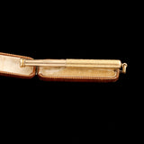 Victorian S. Mordan & Co Gold Pencil & Pen Nib Fob