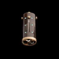 Victorian Multi-Tool Gunmetal Fob