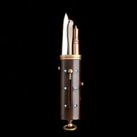 Victorian Multi-Tool Gunmetal Fob