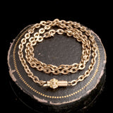 Victorian 17 1/2" Chain with Decorative Clasp