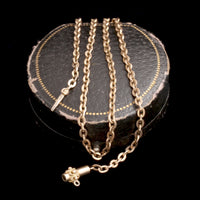 Victorian 17 1/2" Chain with Decorative Clasp