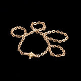 Victorian 17 1/2" Chain with Decorative Clasp
