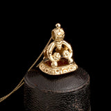 Georgian "Pour Toujours" Wax Seal Necklace