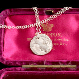 Roman Venus Coin Necklace III