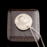 Roman Severus Alexander Aequitas Coin Necklace
