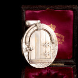 Victorian Secret Garden Double Locket