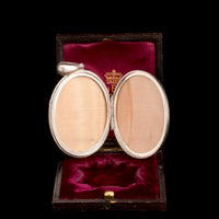 Victorian Secret Garden Double Locket