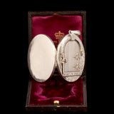 Victorian Secret Garden Double Locket