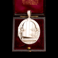 Victorian Secret Garden Double Locket