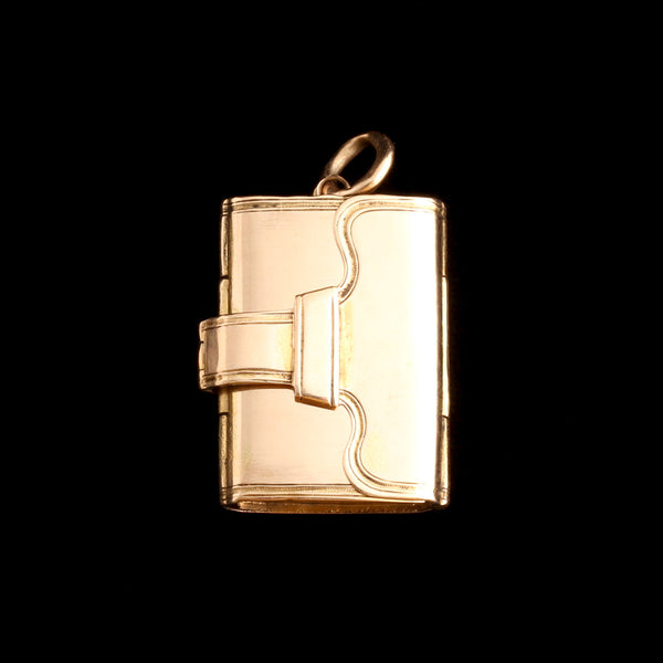 Late Victorian Satchel Locket