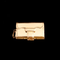 Late Victorian Satchel Locket