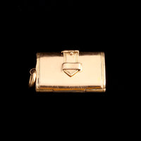 Late Victorian Satchel Locket